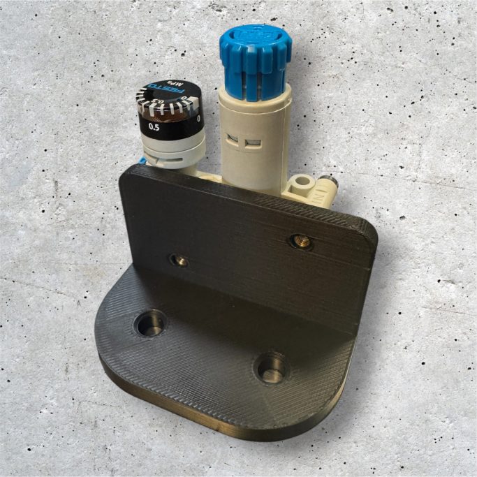 Halter für Druckminderer